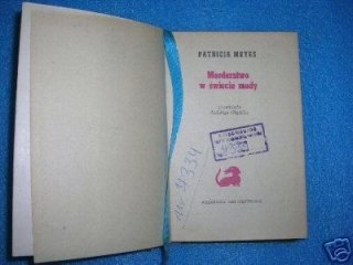 MORDERSTWO W ŚWIECIE MODY - P. Moyes