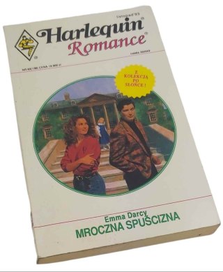 MROCZNA SPUŚCIZNA - E. Darcy