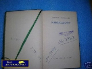 NADLICZBOWY - S. Kowalewski