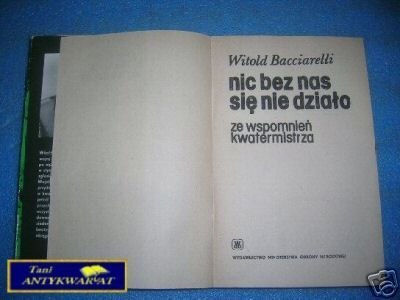 NIC BEZ NAS SIĘ NIE DZIAŁO - W. Bacciarelli NIC BEZ NAS SIĘ NIE DZIAŁO - W. Bacciarelli