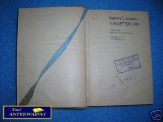 NIEUSTĘPLIWI - M.Jones