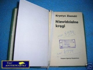 NIEWIDZIALNE KRĘGI - K. Ziemski