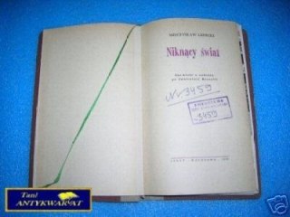 NIKNĄCY ŚWIAT - M.Lepecki