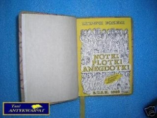 NOTKI PLOTKI ANEGDOTKI - L.Rosner
