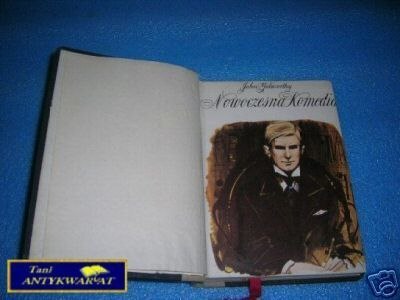 NOWOCZESNA KOMEDIA TOM II - J.Galsworthy