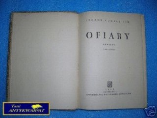 OFIARY T.II - T.T.Jeż