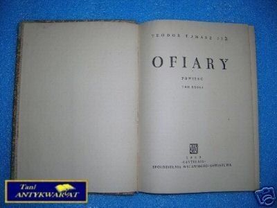 OFIARY T.II - T.T.Jeż