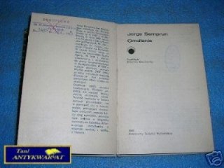 OMDLENIE - J.Semprun