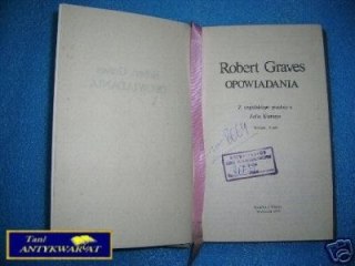 OPOWIADANIA - R.Graves
