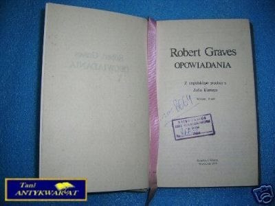 OPOWIADANIA - R.Graves