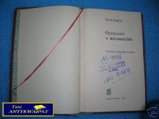 OPOWIEŚCI O MIŁOSIERDZIU - P.Boulle
