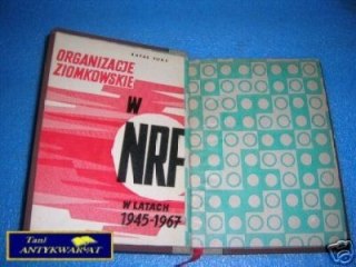 ORGANIZACJE ZIOMKOWSKIE W NRF W LATACH 1945-1967-R