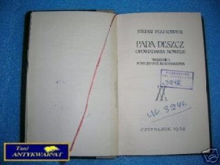 PADA DESZCZ - S.Flukowski
