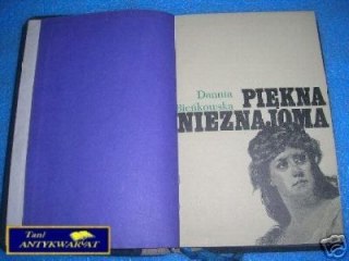 PIĘKNA NIEZNAJOMA - D.Bieńkowska