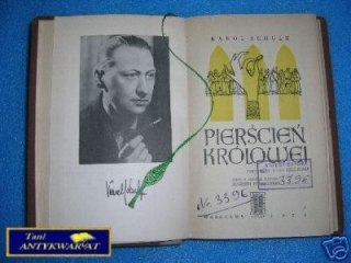 PIERŚCIEŃ KRÓLOWEJ - K.Schulz