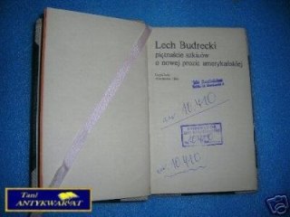 PIĘTNAŚCIE SZKICÓW O NOWEJ PROZIE AMERYKAŃSKIEJ