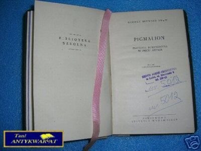 PIGMALION - G.B.Shaw