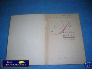 PISARZE POLSCY WYBÓR SYLWETEK 1890-1970 - A.Milsk