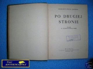 PO DRUGIEJ STRONIE - M.Storm Jameson