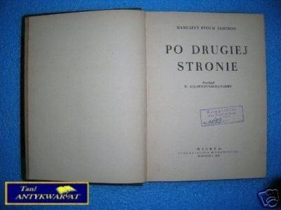 PO DRUGIEJ STRONIE - M.Storm Jameson