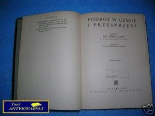 PODRÓŻ W CZASIE I PRZESTRZENI - J. Jeans