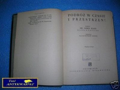 PODRÓŻ W CZASIE I PRZESTRZENI - J. Jeans
