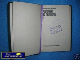 POPRAWKI DO ŻYCIORYSU - J. Waglewski