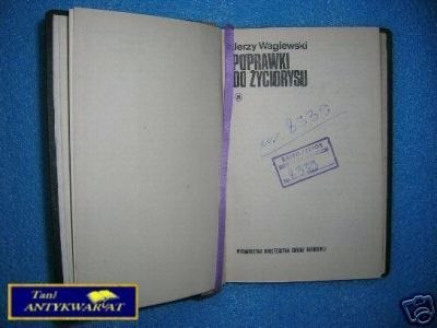 POPRAWKI DO ŻYCIORYSU - J. Waglewski