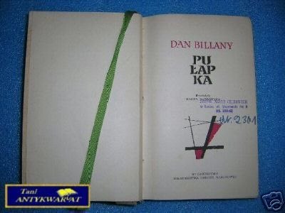 PUŁAPKA - D.Billany