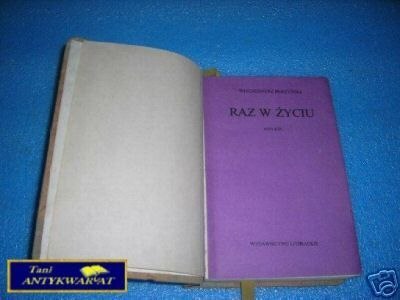 RAZ W ŻYCIU - W.Perzyński RAZ W ŻYCIU - W.Perzyński