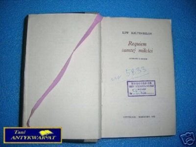 REQUIEM TAMTEJ MIŁOŚCI - L.Kaltenbergh