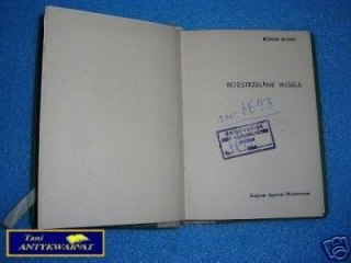 ROZSTRZELANE WESELE - R. Bratny