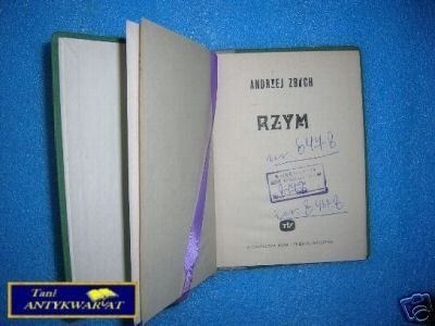 RZYM - A. Zbych