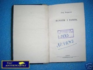 SANDŻU I PAWEŁ - J. Krzysztoń