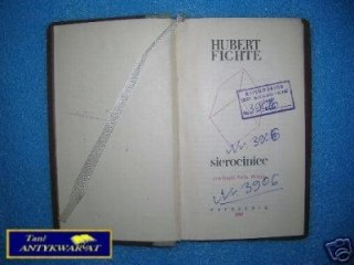 SIEROCINIEC - H.Fichte
