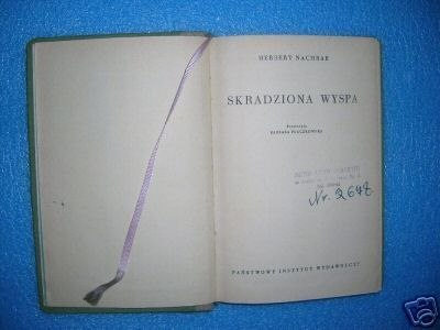 SKRADZIONA WYSPA - H. Nachbar