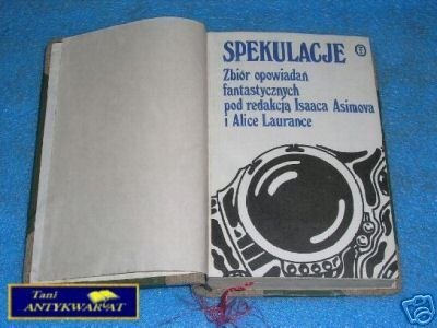 SPEKULACJE - pod red. I.Asimova A.Laurance