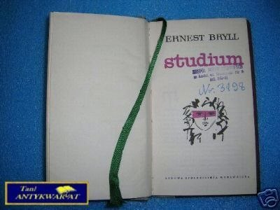 STUDIUM - E.Bryll