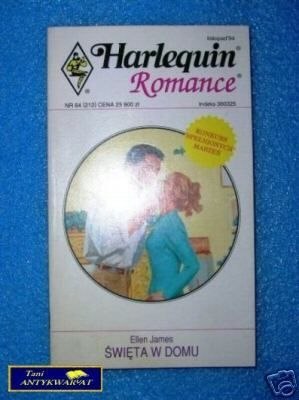 ŚWIĘTA W DOMU - E. James ŚWIĘTA W DOMU - E. James