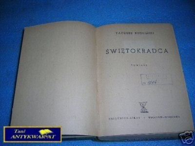 ŚWIĘTOKRADCA - T.Kudliński