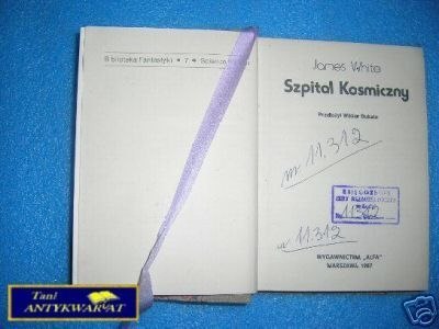 SZPITAL KOSMICZNY - J.White
