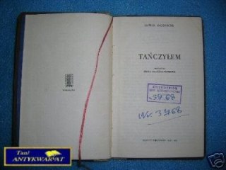 TAŃCZYŁEM - E. O'Connor