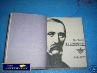 U BABUNI - J.I.Kraszewski