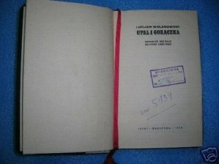 UPAŁ I GORĄCZKA - L. Wolanowski