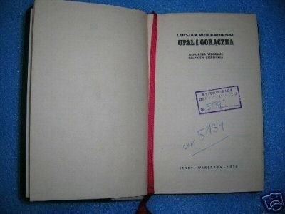 UPAŁ I GORĄCZKA - L. Wolanowski