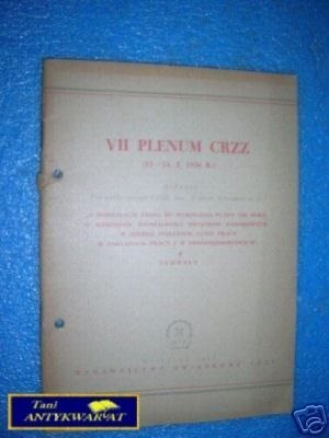 VII PLENUM CRZZ - W.Kłosiewicz