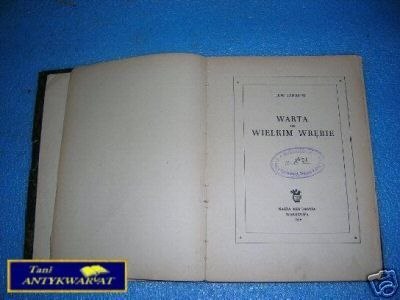 WARTA NA WIELKI WRĘBIE - L.Linkow