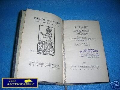 WIECZORY Z JAROSŁAWEM HASZKIEM