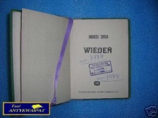 WIEDEŃ - A. Zbych