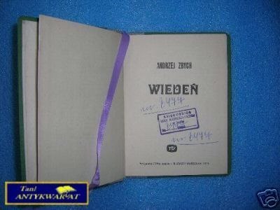 WIEDEŃ - A. Zbych